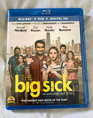 The big sick blu - the,