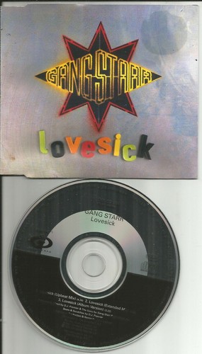Gang starr lovesick rare - starr, w/2