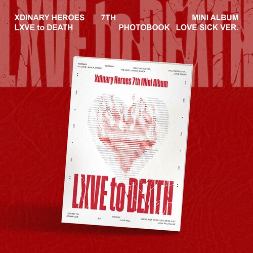 Xdinary heroes lxve to - -, death
