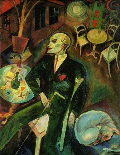 George grosz the love - george,