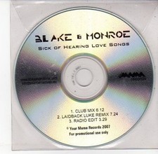 (DV593) Blake & Monroe, Sick