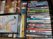 New Sealed DVDs You Choose Any