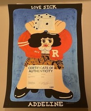 Stampa artistica Burger Babie