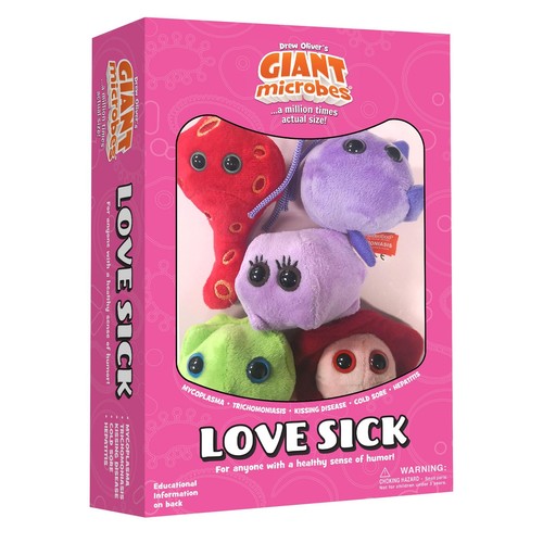 Microbi giganti peluche - microbi,